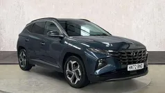 Blue Used 2022 Hyundai Tucson Ultimate SUV | £25,490 (Fair price)