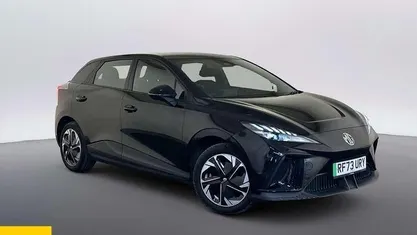 Used MG MG4 EV SE 150 kW (204 HP) 2023 Black Hatchback