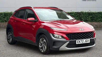 Used Hyundai Kona SE 141 HP (103 kW) 2022 Red SUV