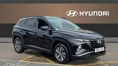Black Used 2021 Hyundai Tucson SE SUV | £18,195 (Good price)