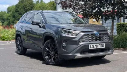 Used Toyota RAV4 Hybrid 218 HP (160 kW) 2020 Grey SUV