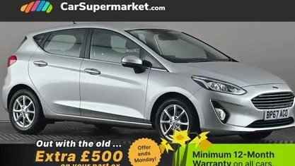 Used Ford Fiesta Zetec 101 HP (74 kW) 2018 Hatchback