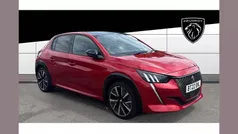 Red Used 2022 Peugeot 208 GTi Hatchback | £14,309 (Fair price)