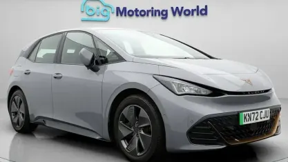 Used Cupra Born 150 kW (204 HP) 2022 Grey Hatchback