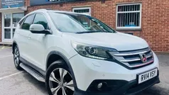 White Used 2014 Honda CR-V SR SUV | £6,295 (Good price)