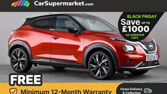 Red Used 2022 Nissan Juke Tekna+ SUV | £15,497 (Fair price)