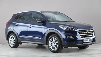 Used Hyundai Tucson SE 132 HP (97 kW) 2020 SUV