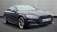 Black Used 2020 Audi A5 Black Edition Coupe | £21,795 (Fair price)