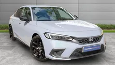 Grey Used 2023 Honda Civic Sport Hatchback | £23,450 (Fair price)
