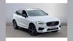 White Used 2019 Volvo XC60 R-Design Pro SUV | £24,393 (Good price)