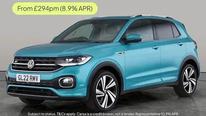 Used 2024 VW T-Cross R-line SUV | £20,058 (Fair price)