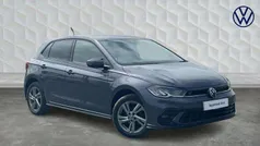 Grey Used 2022 VW Polo R-line Hatchback | £16,428 (Fair price)