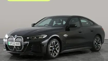 Used BMW i4 M Sport 250 kW (340 HP) 2022 Black Sedan