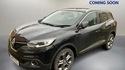 Black Used 2017 Renault Kadjar Dynamique SUV | £6,950 (Fair price)