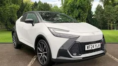 Ash grey bitone Used 2024 Toyota C-HR Sport SUV | £31,240 (Fair price)