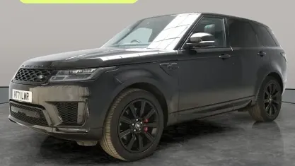 Używany Land Rover Range Rover Sport HSE Dynamic 404 KM (297 kW) 2021 Czarny SUV