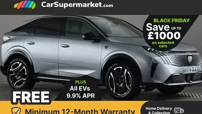 Used 2025 Peugeot e-3008 GTi SUV | £26,497 (Fair price)