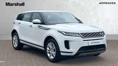 White Used 2021 Land Rover Range Rover evoque S SUV | £22,991 (Fair price)