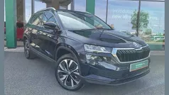 Black magic pearl effect Used 2024 Skoda Karoq SE L SUV | £21,499 (Fair price)