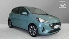 Green Used 2024 Hyundai i10 Advanced Hatchback | £14,659 (Fair price)
