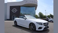 White Used 2018 Mercedes E220 AMG Line Premium Cabriolet | £18,590 (Fair price)