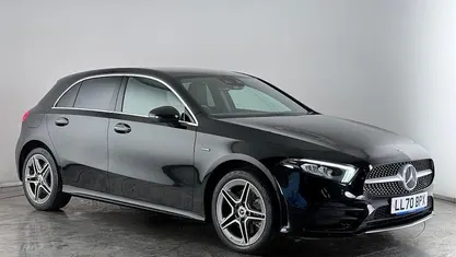 Used Mercedes A250 AMG Line Premium 218 HP (160 kW) 2022 Hatchback
