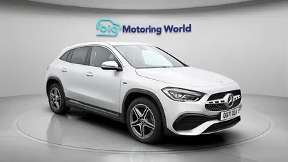 Used Mercedes GLA250 Exclusive 259 HP (190 kW) 2021 Silver SUV