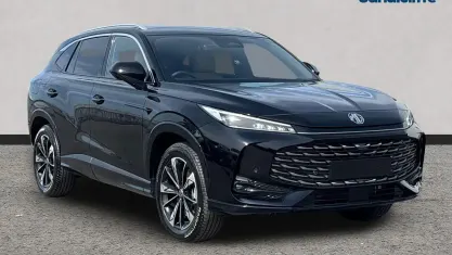 New MG HS Trophy 224 HP (164 kW) 2025 Black SUV