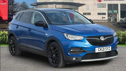 Used Vauxhall Grandland X SRi 131 HP (96 kW) 2021 SUV