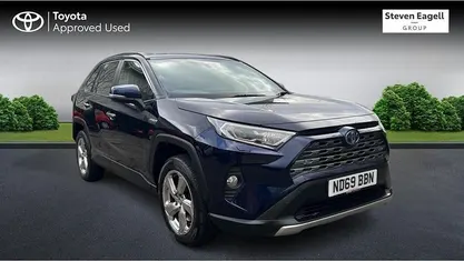 Used Toyota RAV4 218 HP (160 kW) 2025 SUV