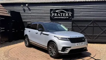 Used Land Rover Range Rover Velar SE Dynamic 204 HP (150 kW) 2022 Silver SUV