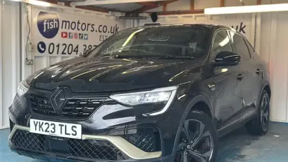 Used Renault Arkana Engineered 143 HP (105 kW) 2023 Black SUV