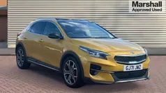 Yellow Used 2021 Kia XCeed 4 SUV | £17,735 (Fair price)