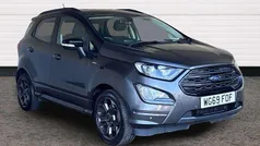 Grey Used 2019 Ford Ecosport ST-Line SUV | £8,695 (Fair price)