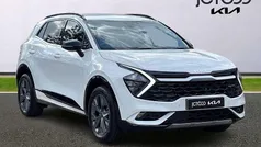 White Used 2023 Kia Sportage GT-Line SUV | £25,385 (Good price)