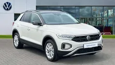 Ascot grey black New 2025 VW T-Roc Match SUV | £28,819 (Fair price)