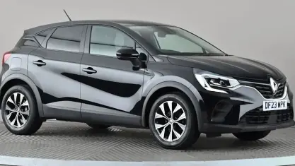 Used Renault Captur Evolution 91 HP (66 kW) 2023 Black SUV