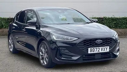 Used Ford Focus ST-Line 125 HP (91 kW) 2022 Hatchback