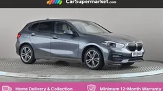 Grey Used 2019 BMW 118 Sport Line Hatchback | £16,097 (Fair price)