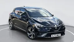Diamond black Used 2022 Renault Clio V RS Line Hatchback | £14,999 (A bit pricey)