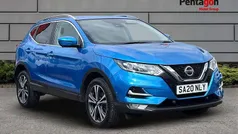 Blue Used 2020 Nissan Qashqai N-Connecta SUV | £12,995 (Good price)