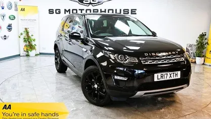 Used 2019 Land Rover Discovery Sport HSE SUV | £11,985 (Good price)