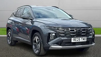 Grey Used 2025 Hyundai Tucson Premium SUV | £29,999 (Fair price)