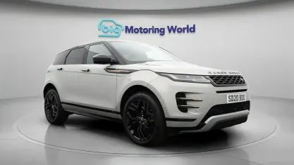 Used Land Rover Range Rover evoque First Edition 182 HP (133 kW) 2019 Silver SUV