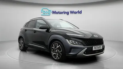 Used Hyundai Kona Ultimate 141 HP (103 kW) 2021 SUV