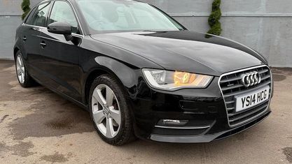 Begagnad Audi A3 Sportback Sport 184 HK (135 kW) 2015 Halvkombi