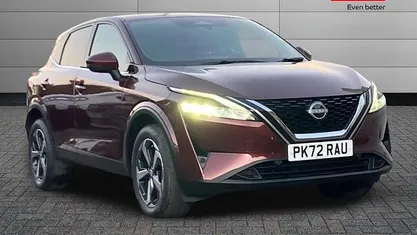 Used 2023 Nissan Qashqai N-Connecta SUV | £17,276 (Fair price)