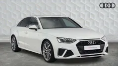 Used 2022 Audi A4 S-Line Sedan | £23,920 (Fair price)