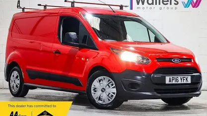 Used Ford Transit Connect 101 HP (74 kW) 2016 MPV