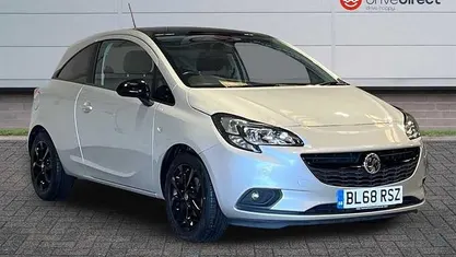 Used Vauxhall Corsa 75 HP (55 kW) 2019 Silver Hatchback